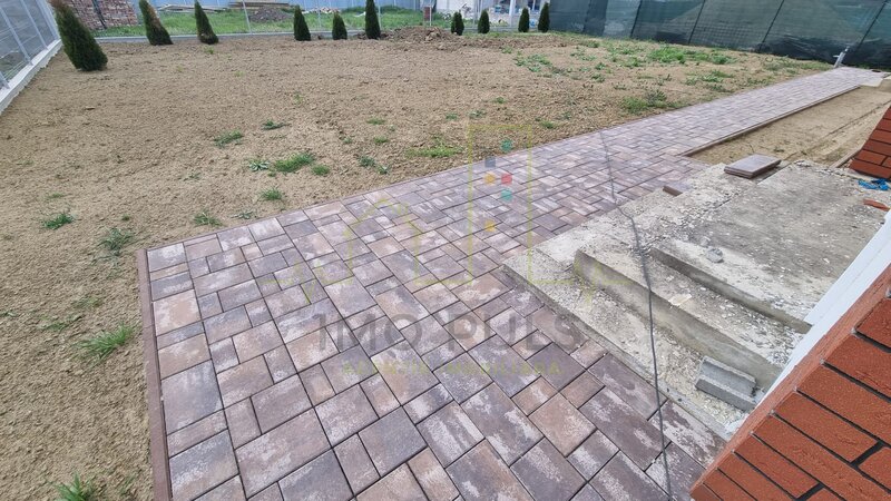 Casa Individuala cu Garaj, Finisaje la Alegere